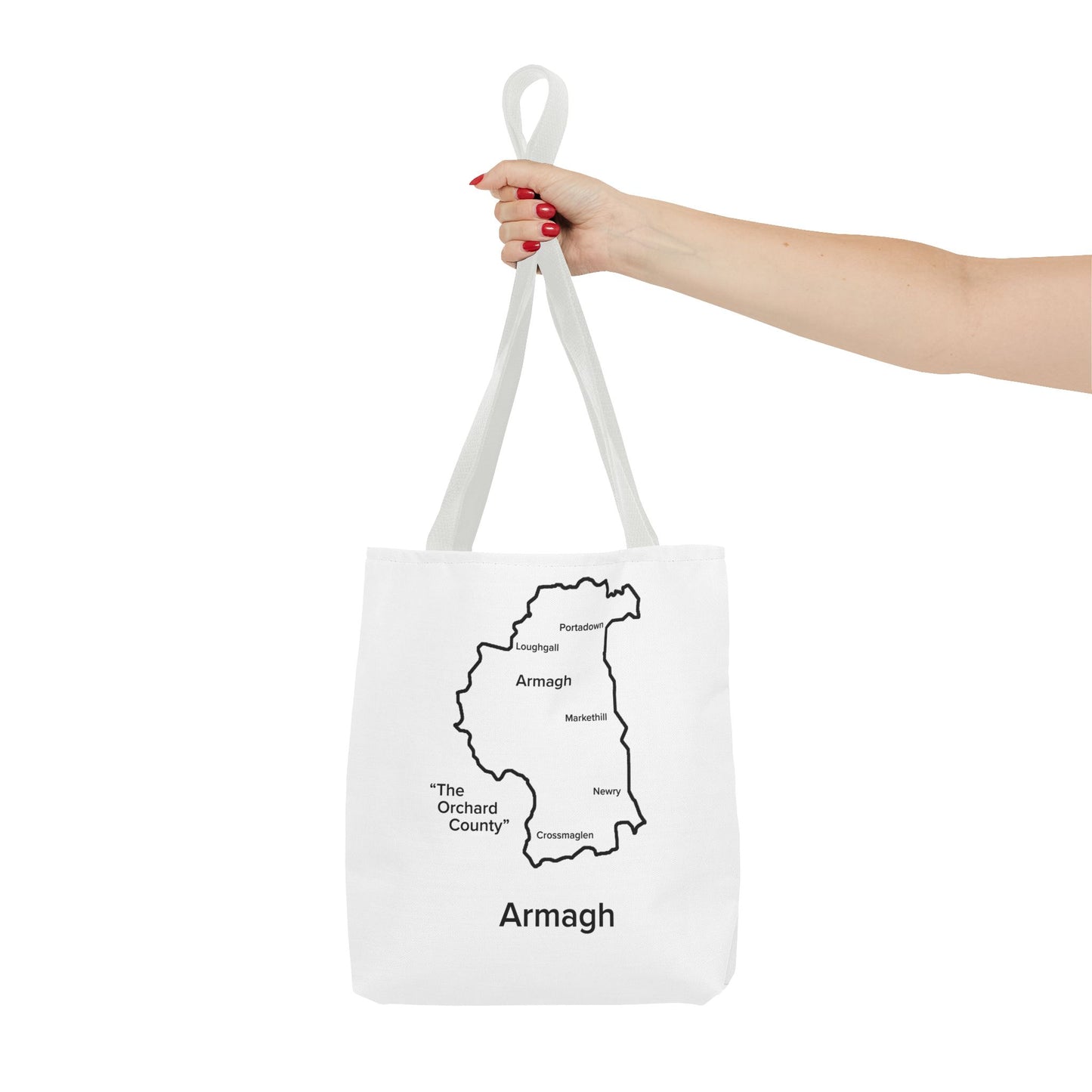 Armagh Tote Bag White Edition