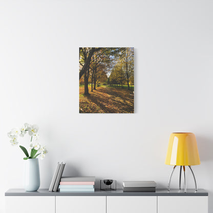 Listowel Town Park Autumn Matte Canvas, Stretched, 1.25"