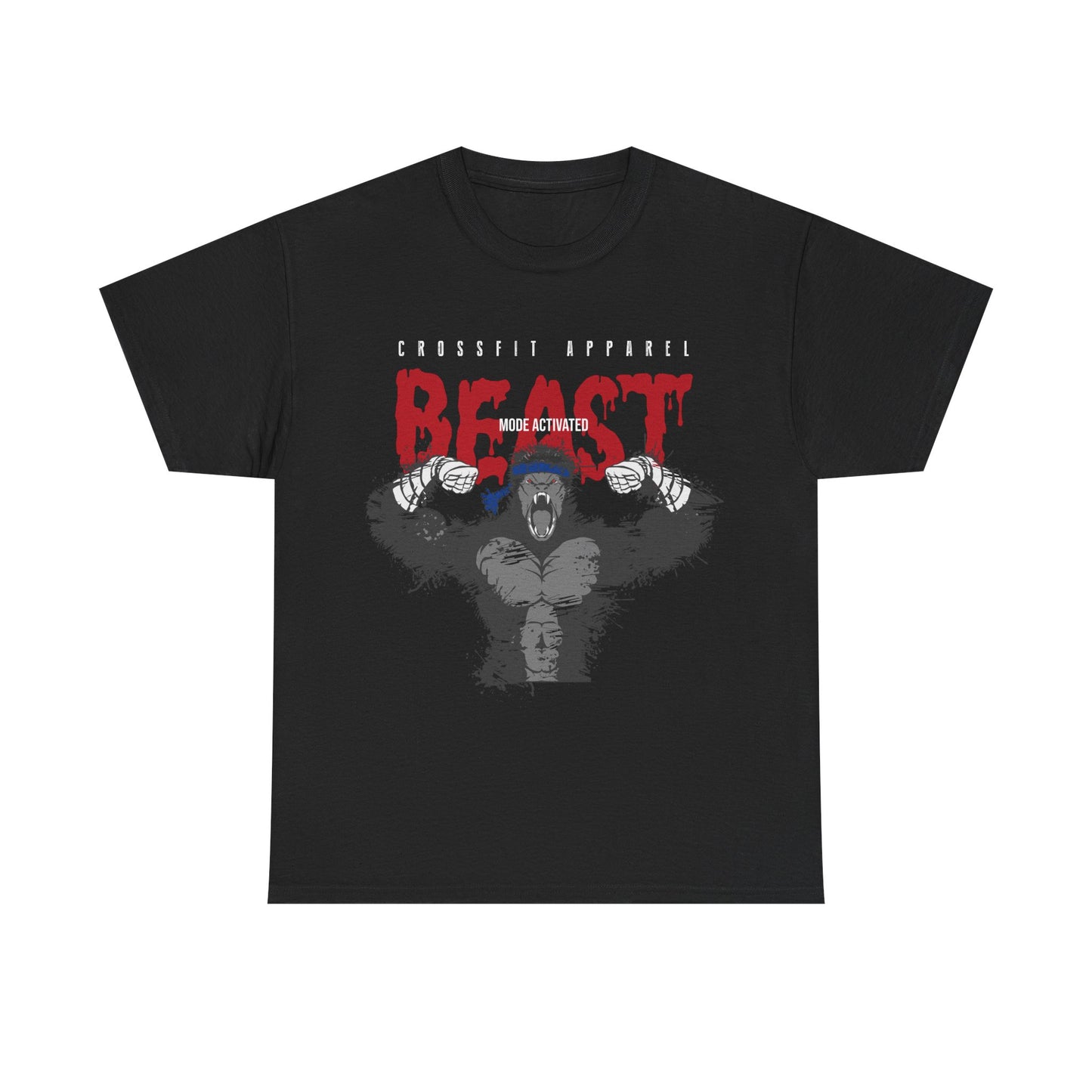 Beast Mode 10 Unisex Heavy Cotton Tee