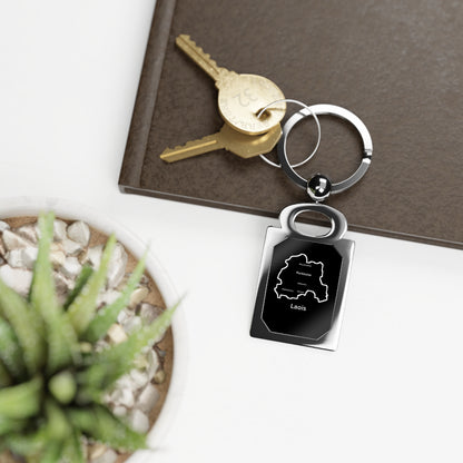 Laois Key Holder Black Edition