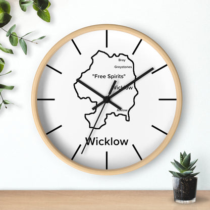 Wicklow County Wall Clock