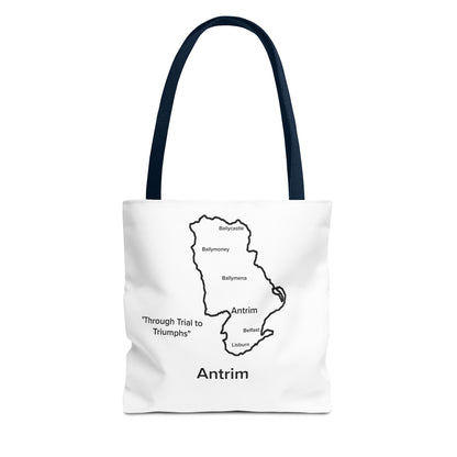 Antrim Tote Bag White Edition