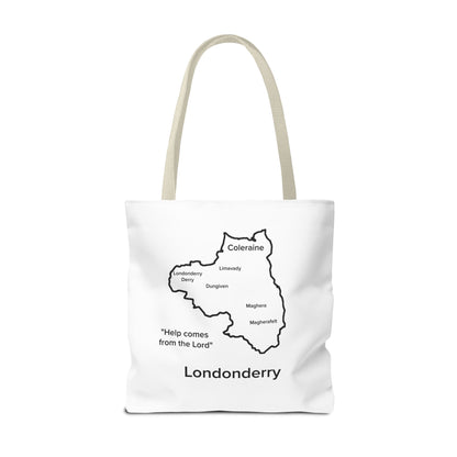 Londonderry Tote Bag White Edition