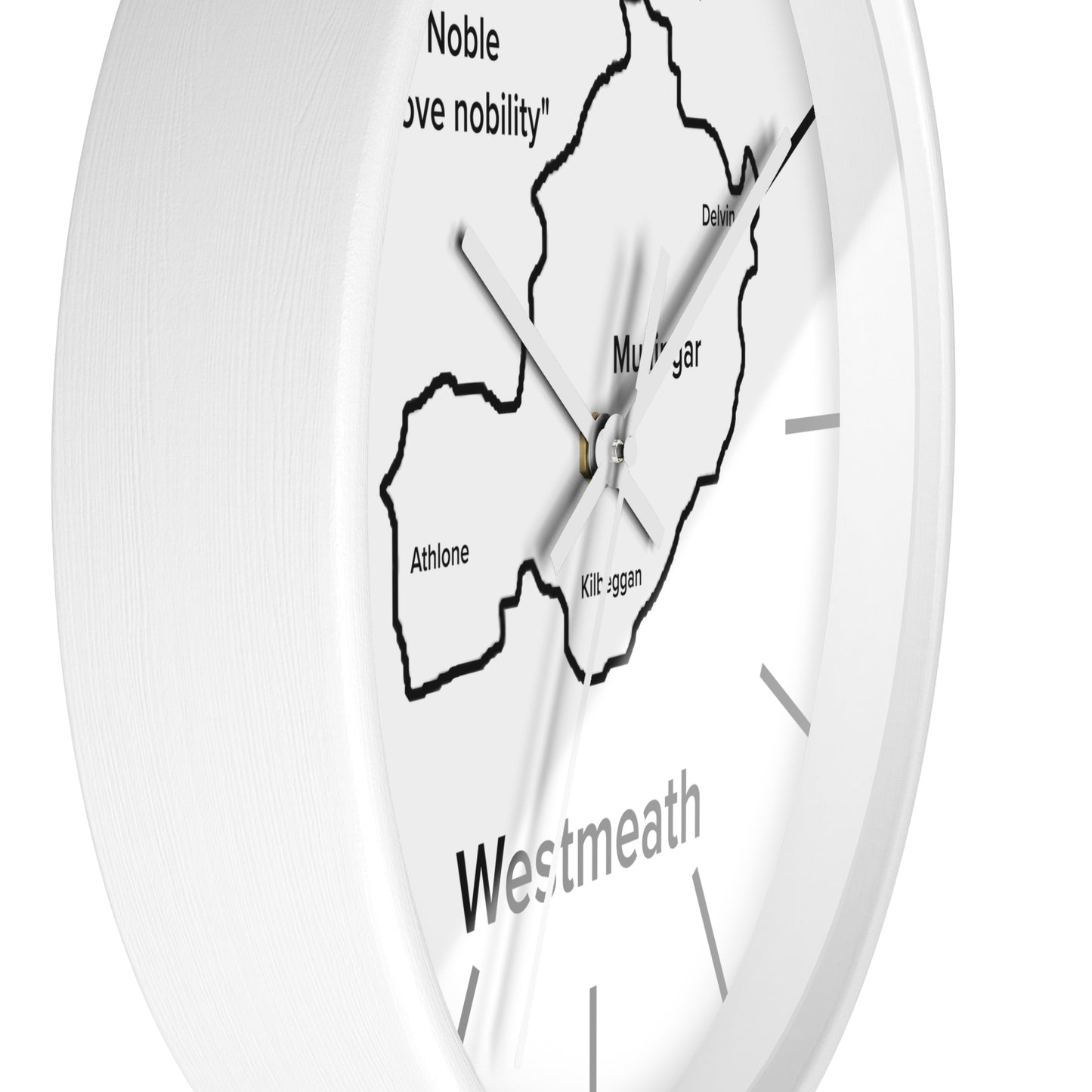 Westmeath County Wall Clock