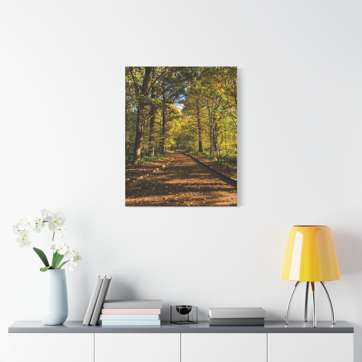 Listowel Town Park Autumn Matte Canvas, Stretched, 1.25"