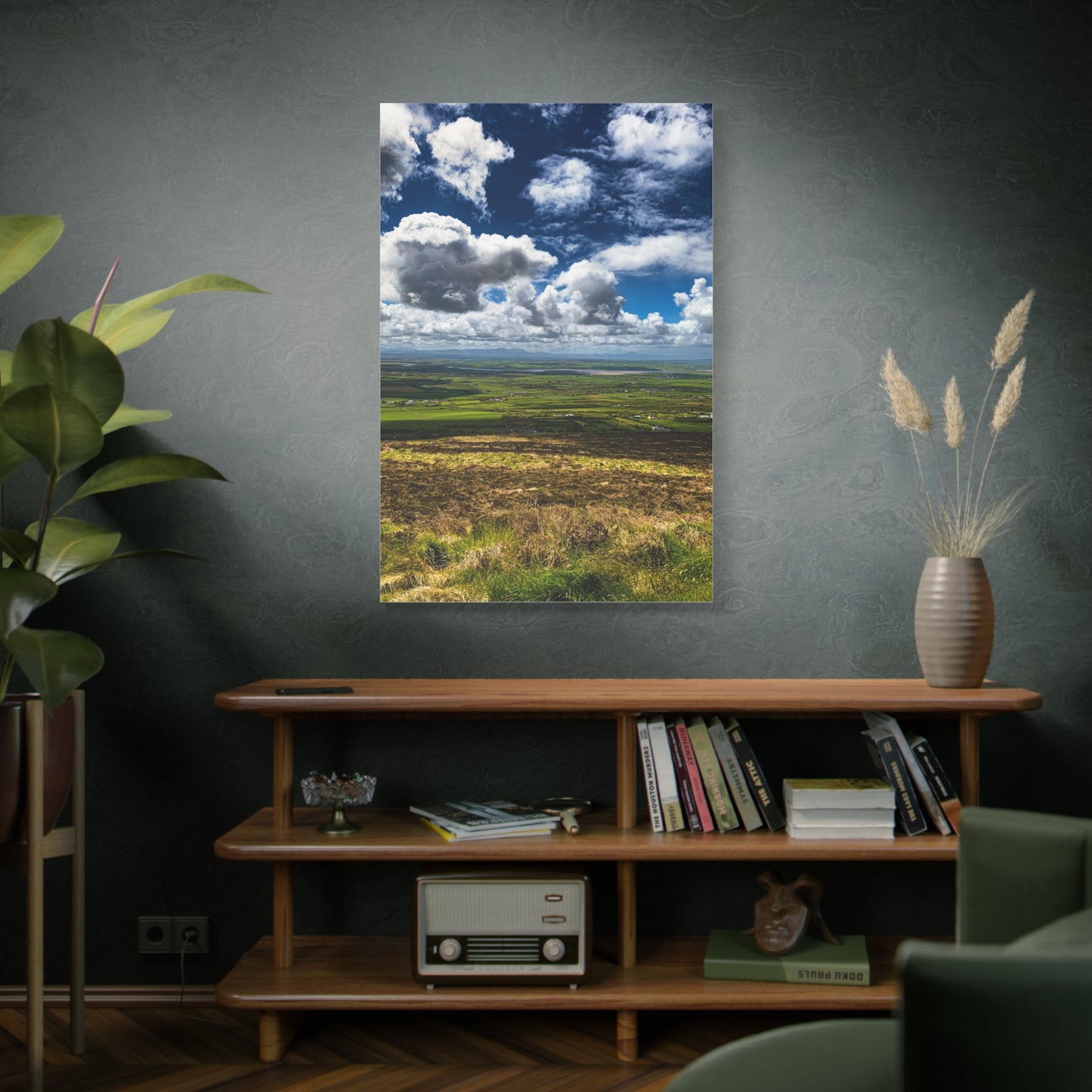 Kerry Panorama Matte Canvas, Stretched, 1.25"
