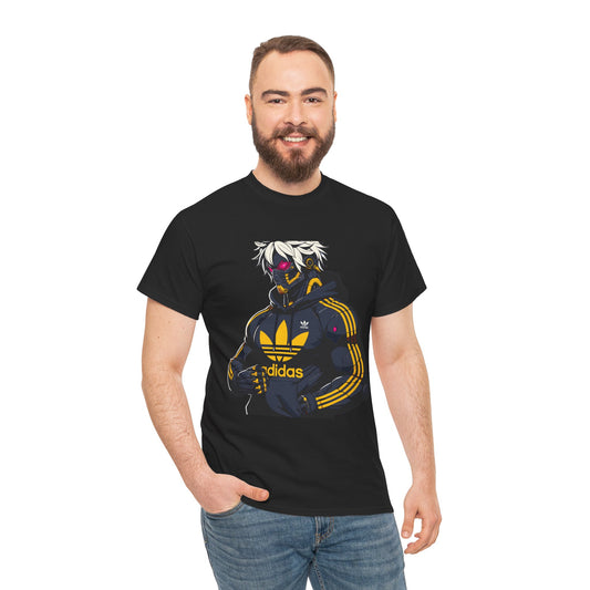 Be Like Adidax Unisex Heavy Cotton Tee