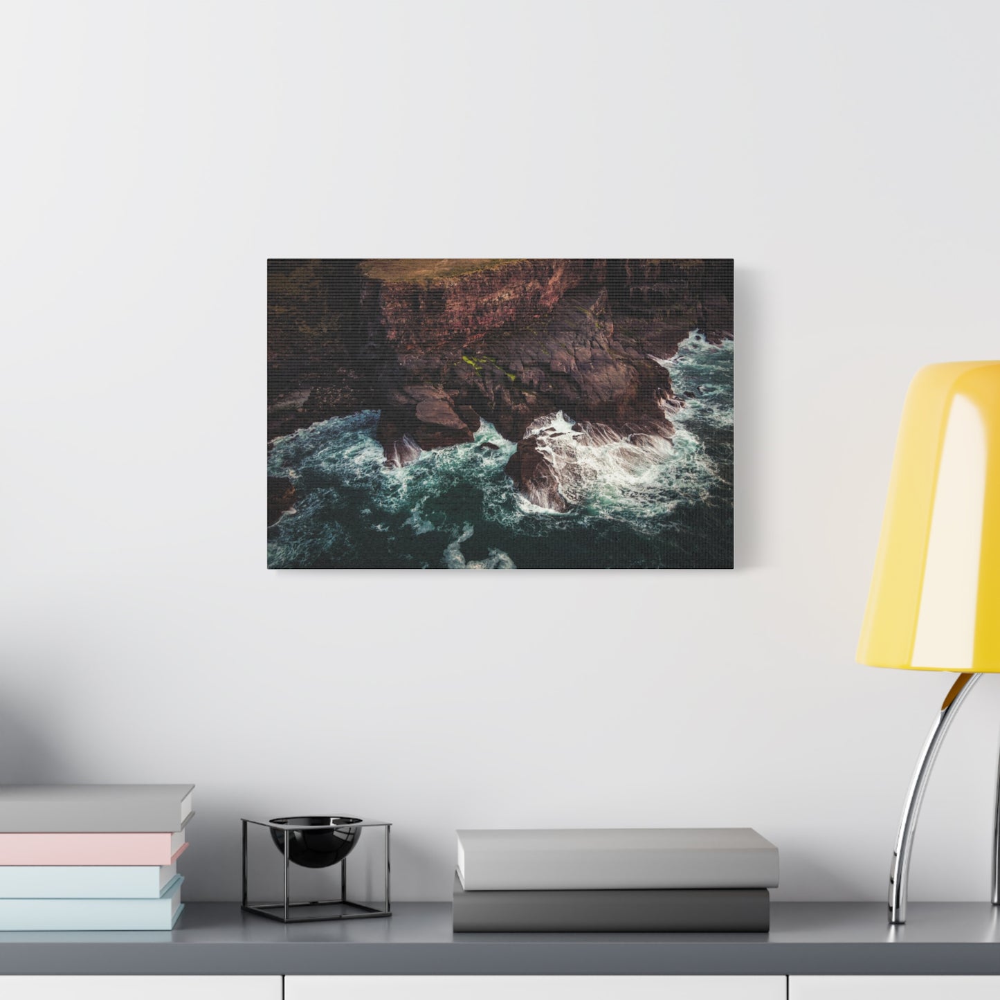 Kerry Head Matte Canvas, Stretched, 1.25"