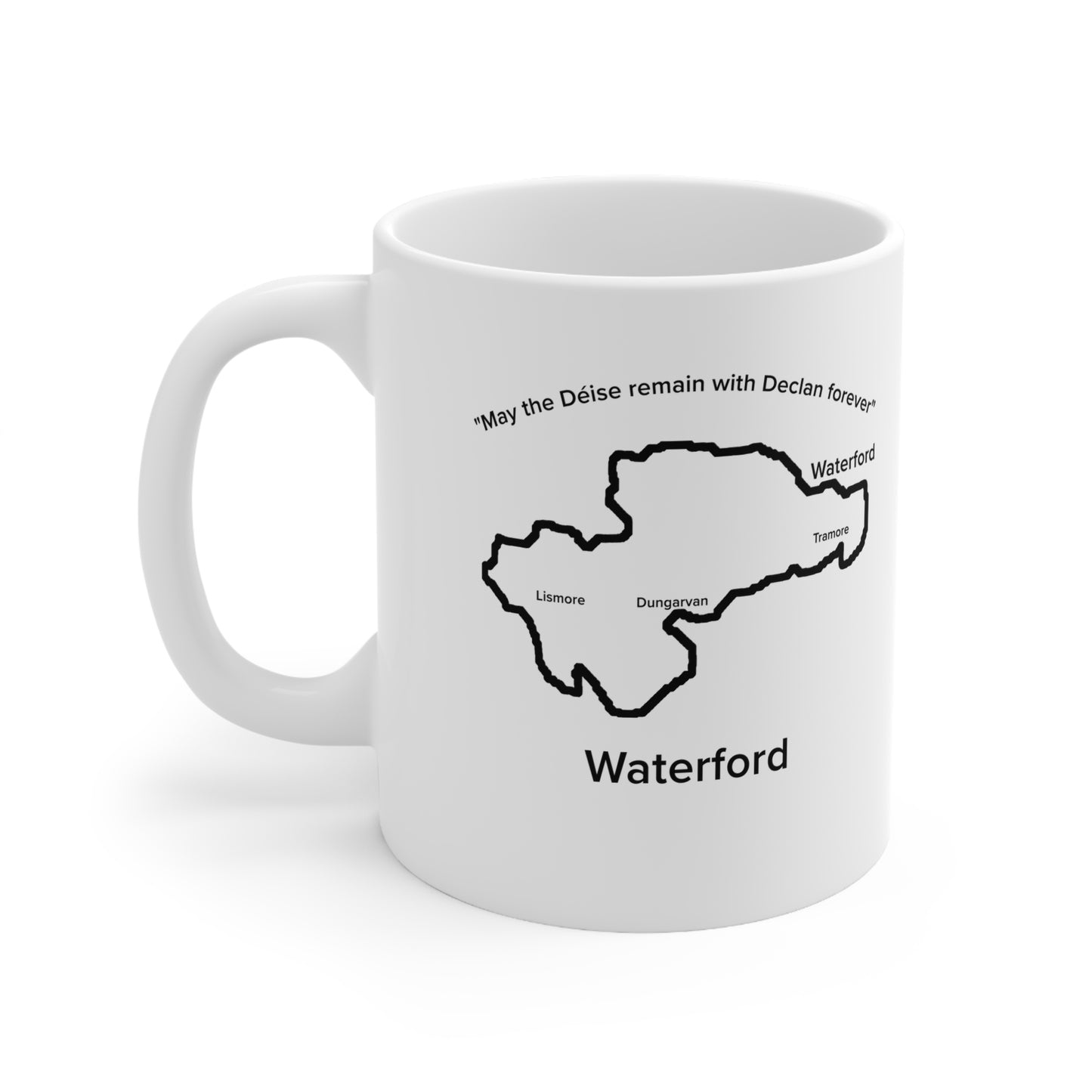 Waterford Ceramic Coffee Cup - 11oz & 15oz