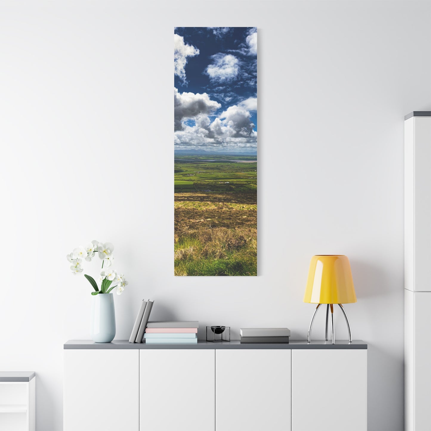 Kerry Panorama Matte Canvas, Stretched, 1.25"