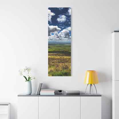 Kerry Panorama Matte Canvas, Stretched, 1.25"
