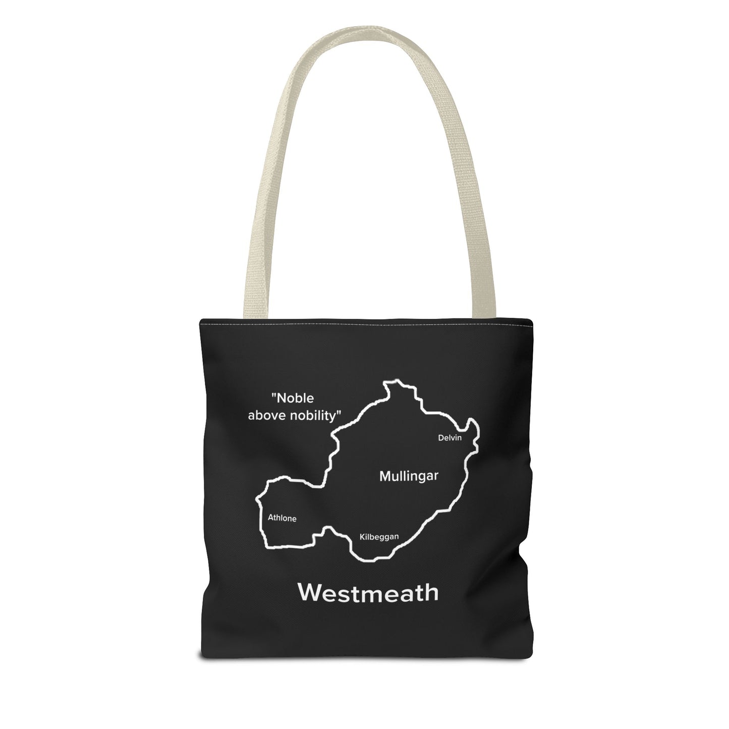 Westmeath Tote Bag Black Edition