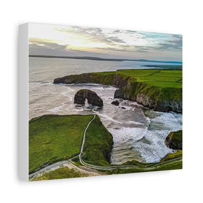Virgin Rock Ballybunion Matte Canvas, Stretched, 1.25"
