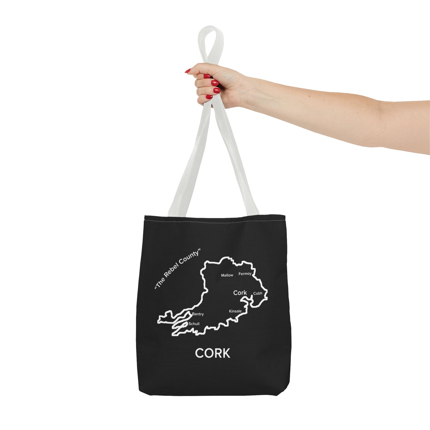 Cork Tote Bag Black Edition