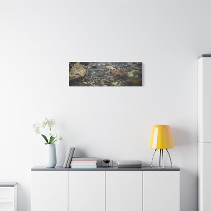 Rocks Matte Canvas, Stretched, 1.25"