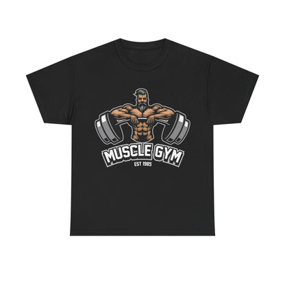Muscle Gym Unisex Heavy Cotton Tee