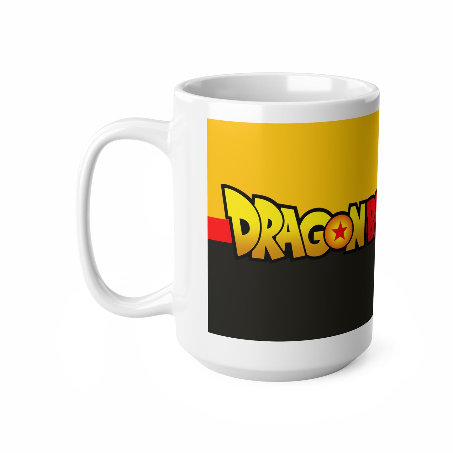 Dragon Ball Inspired Ceramic Coffee Cups - 11oz & 15oz - Perfect for Fans!