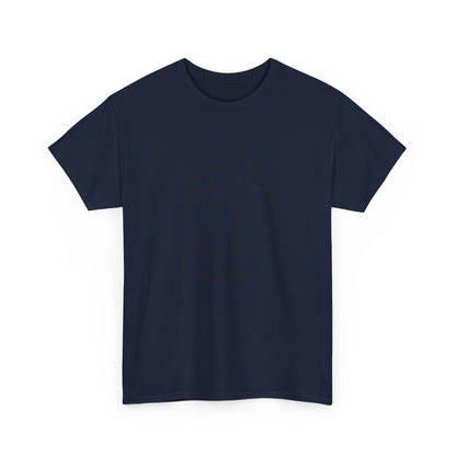Longford Unisex Heavy Cotton Tee White Edition