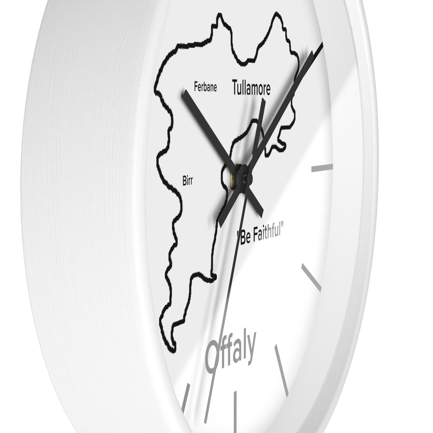 Offaly County Wall Clock