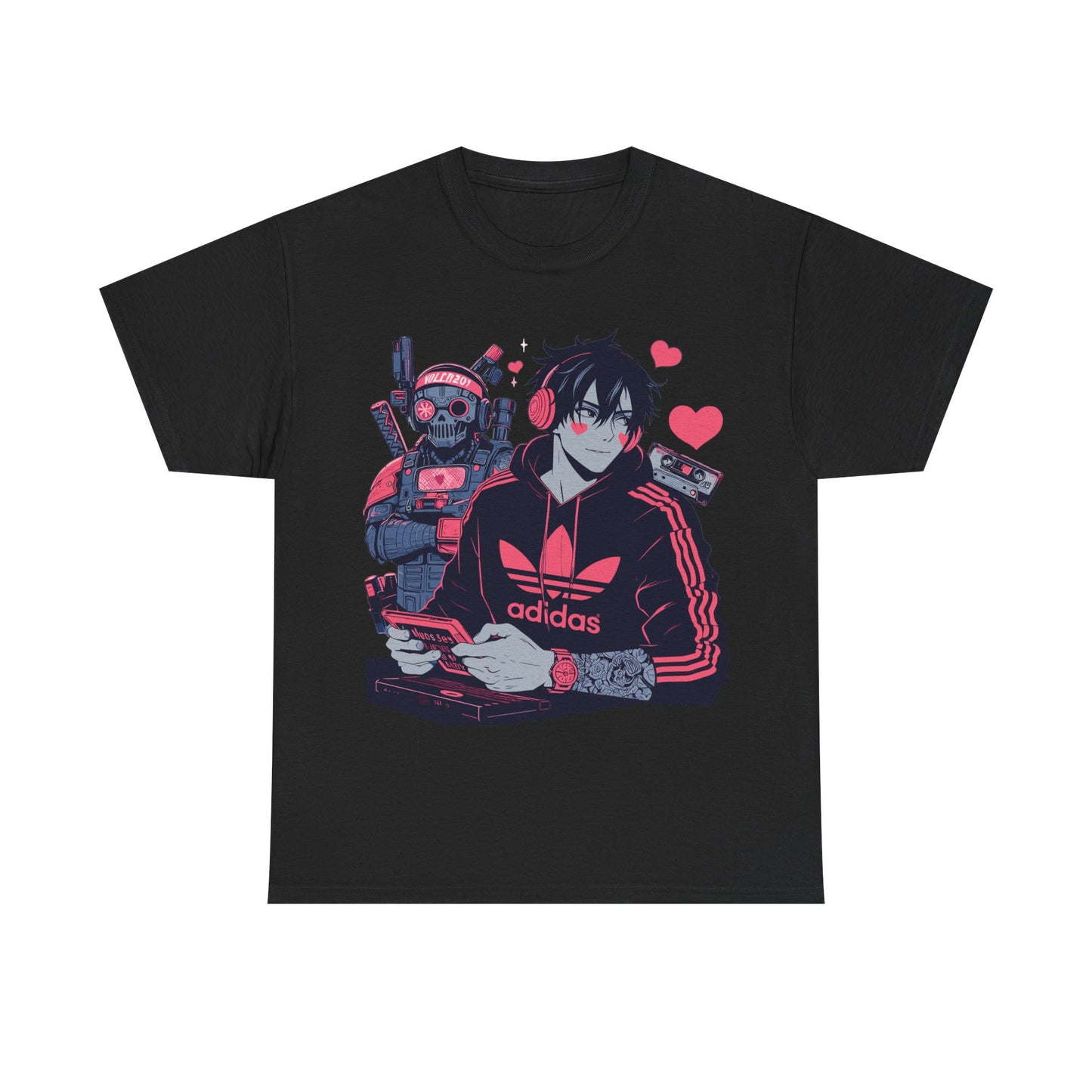 Music Warrior Unisex Heavy Cotton Tee