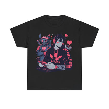 Music Warrior Unisex Heavy Cotton Tee