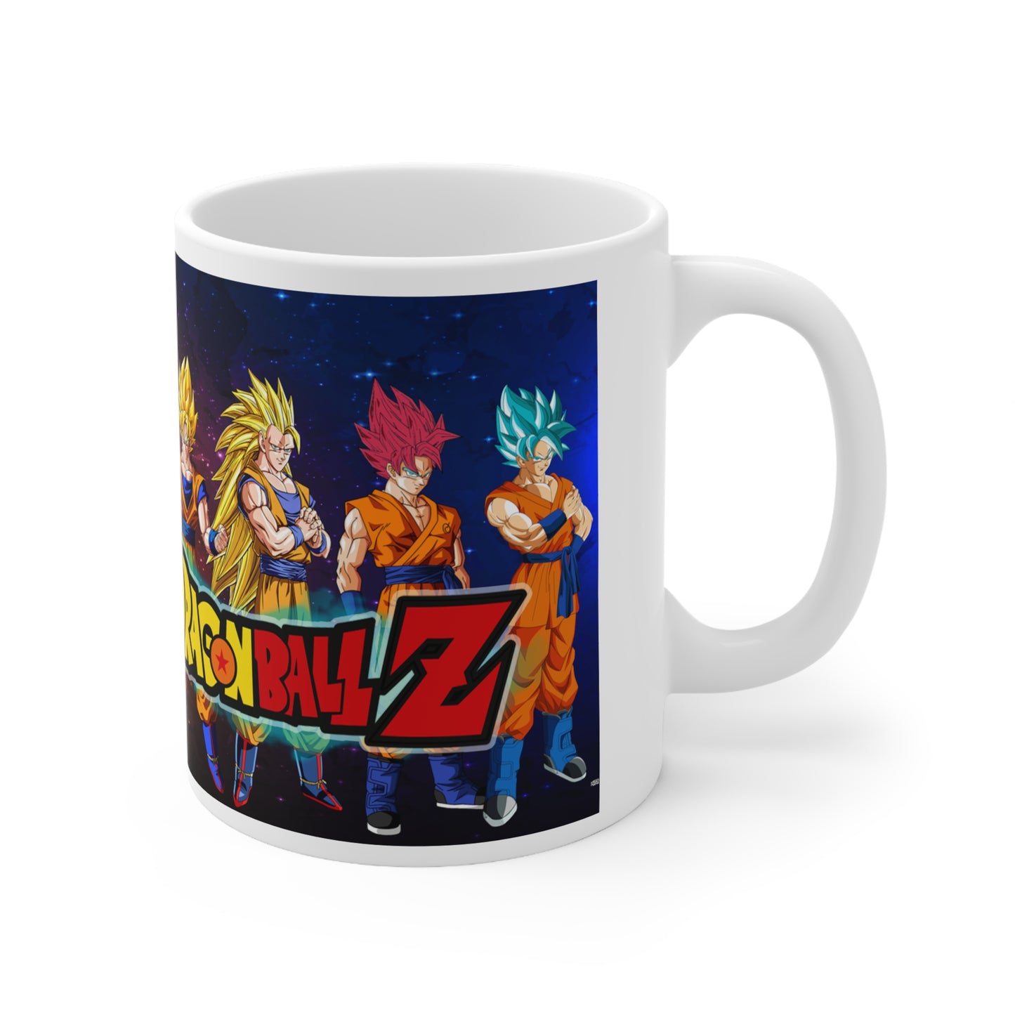 Dragon Ball Z Ceramic Coffee Cup - 11oz & 15oz - Perfect for Fans and Collectors