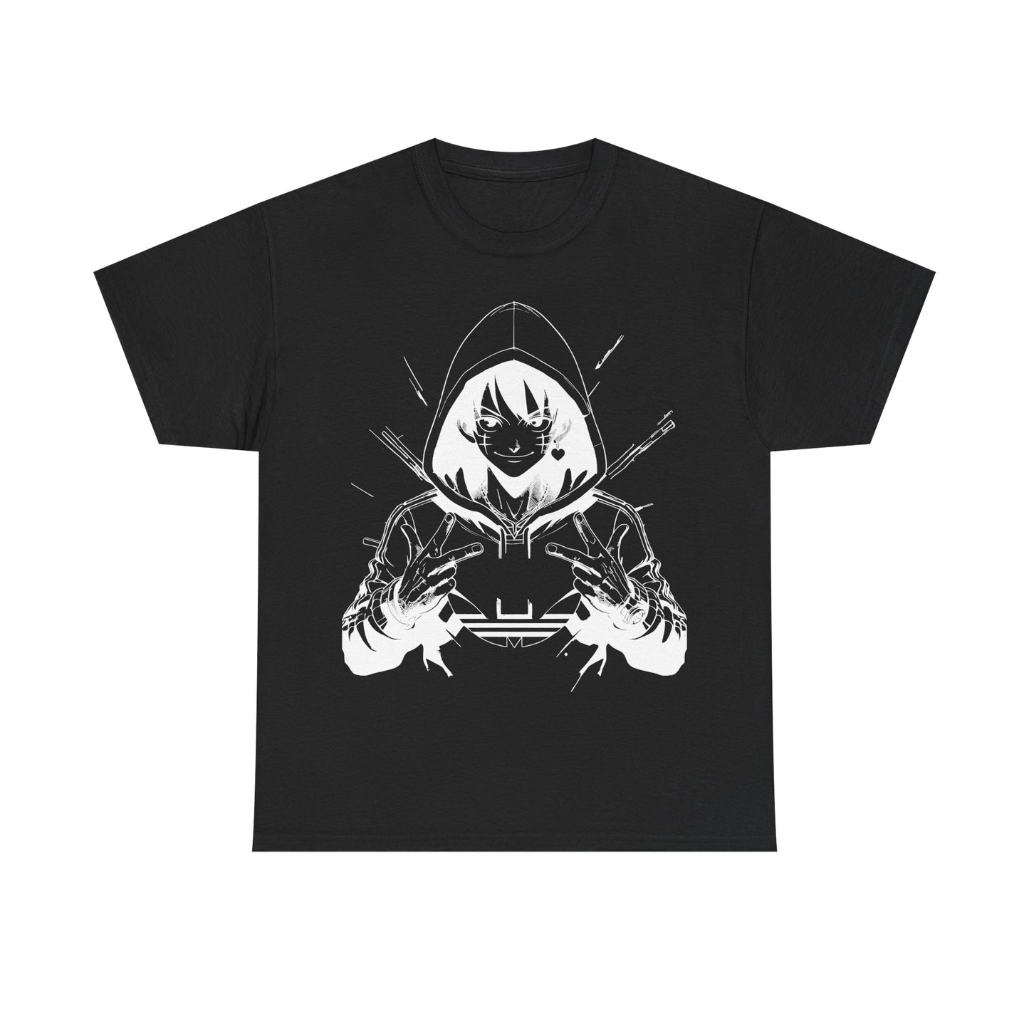 Calmness Unisex Heavy Cotton Tee White