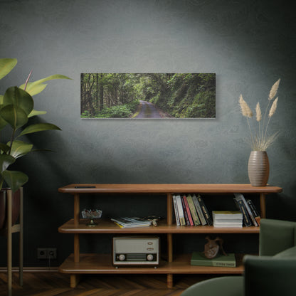 Glanageenty Forest Trail Matte Canvas, Stretched, 1.25"