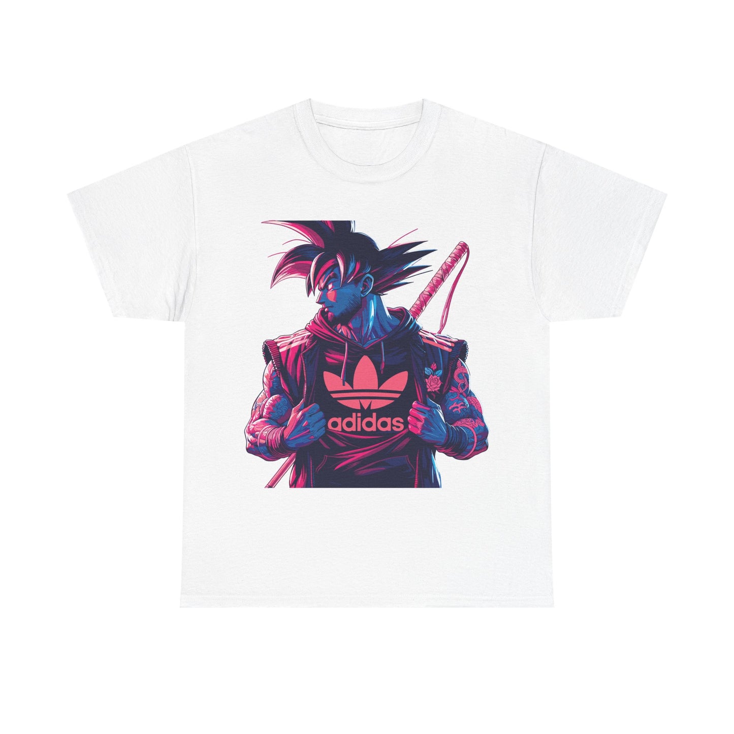 Goku X Unisex Heavy Cotton Tee