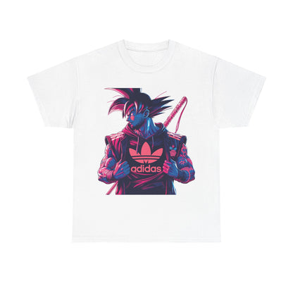 Goku X Unisex Heavy Cotton Tee