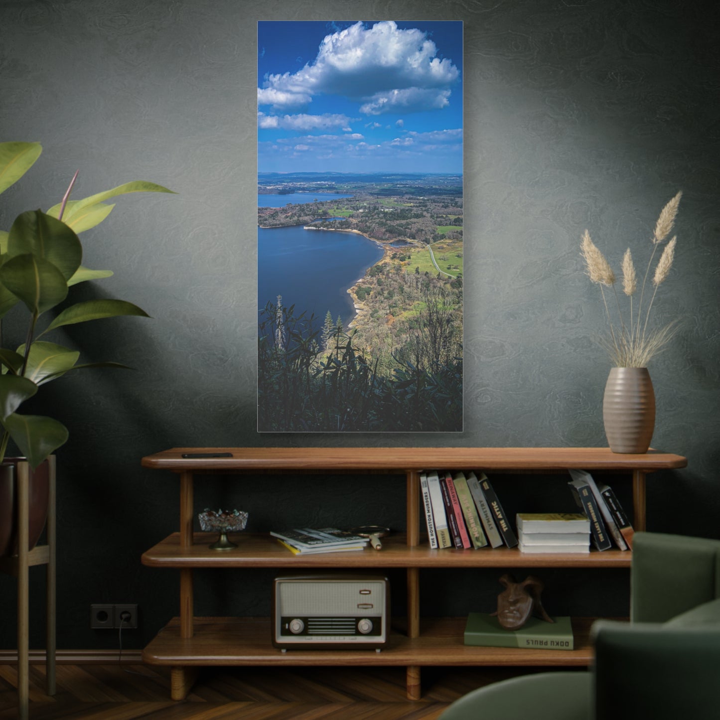 Muckross Lake Matte Canvas, Stretched, 1.25"