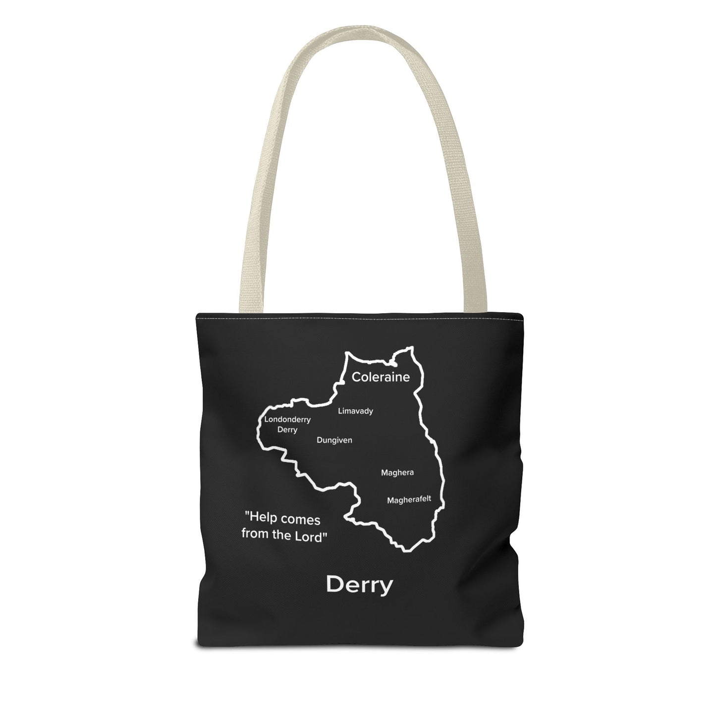 Derry Tote Bag Black Edition