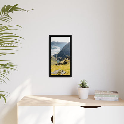 Kerry Mount Matte Canvas, Framed (Multi-color)