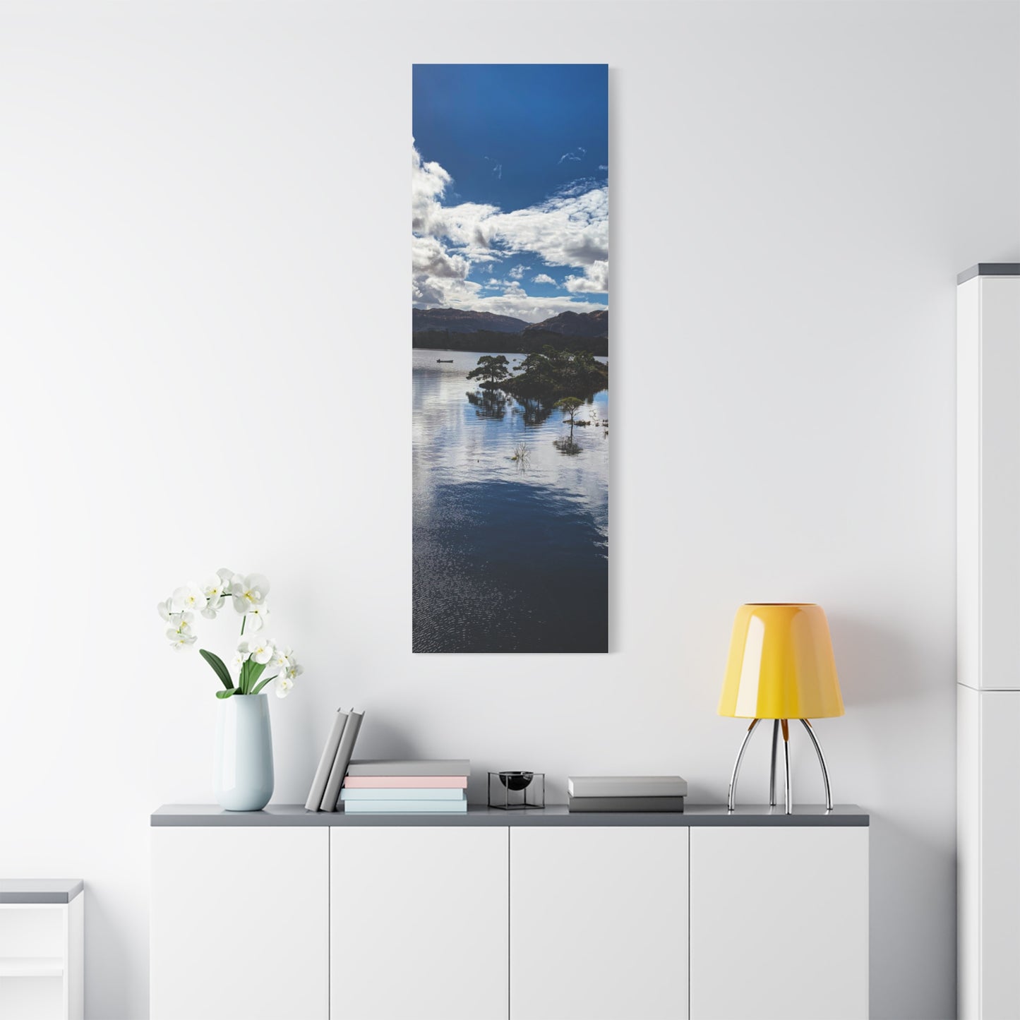 Lake Matte Canvas, Stretched, 1.25"