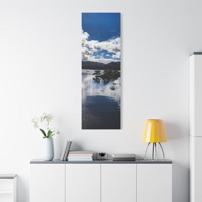 Lake Matte Canvas, Stretched, 1.25"