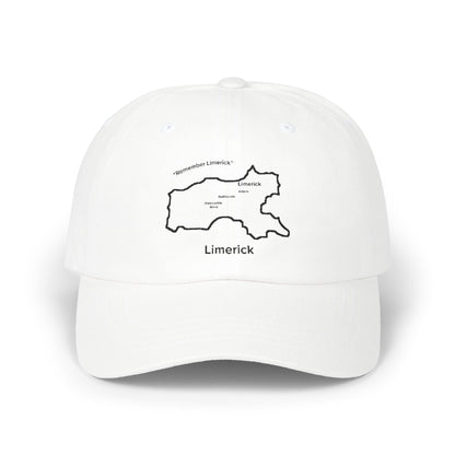 Limerick - Stylish White Hat for Everyday Wear