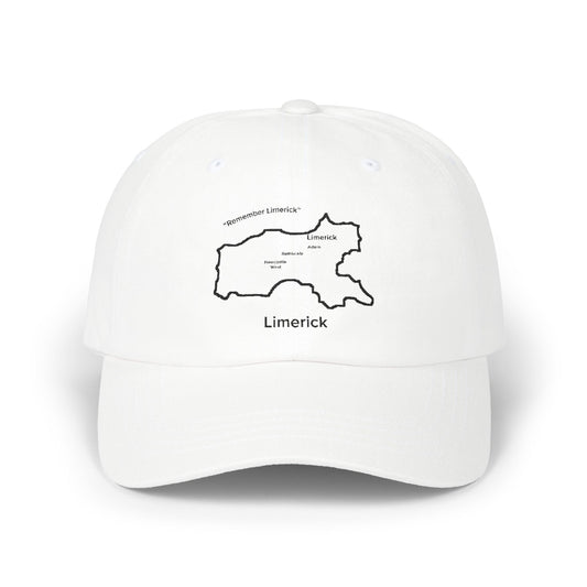 Limerick - Stylish White Hat for Everyday Wear