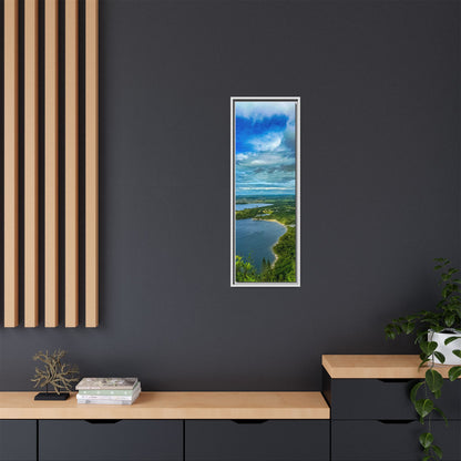 Killarney Trail 2 Matte Canvas, Framed (Multi-color)