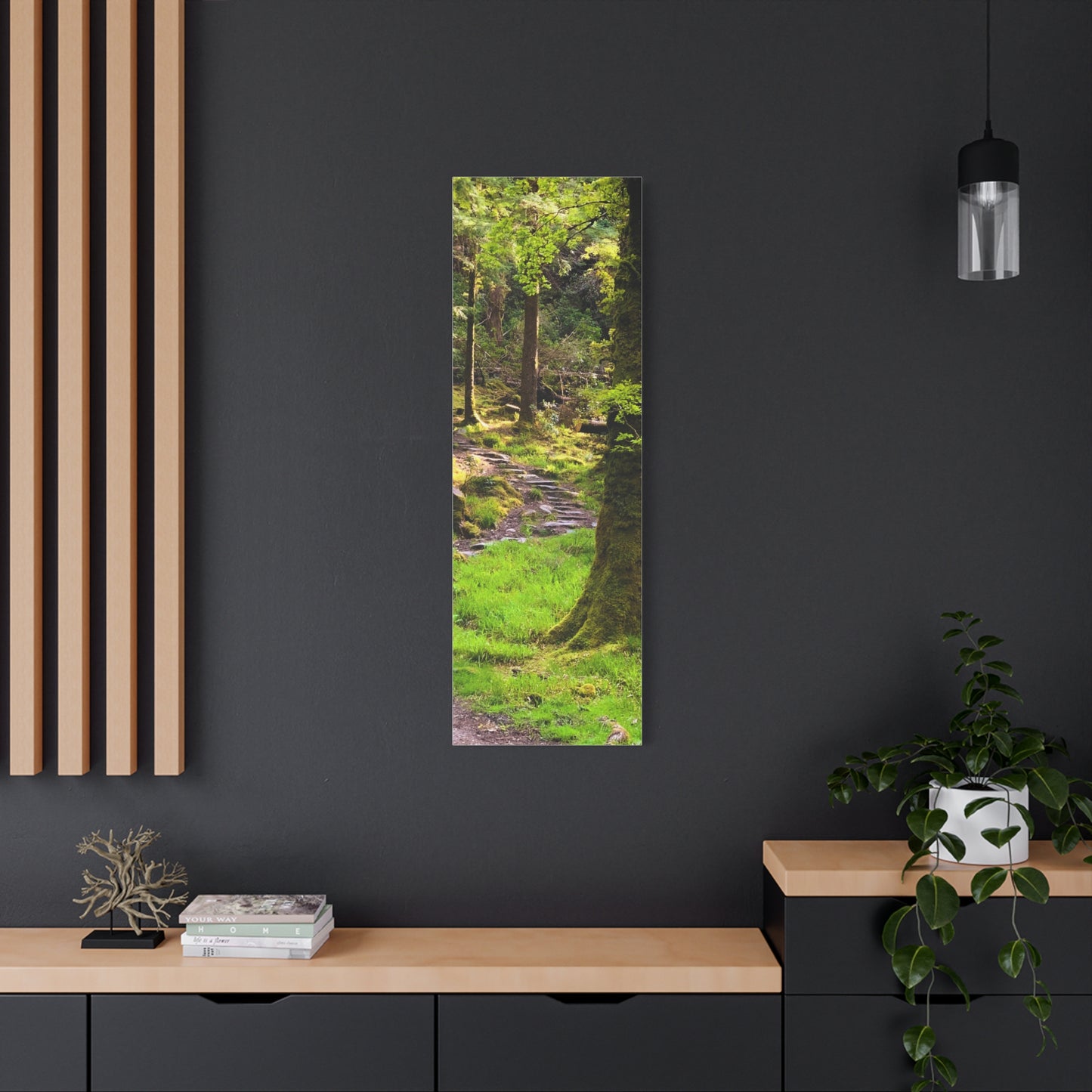 Torc Trail Matte Canvas, Stretched, 1.25"