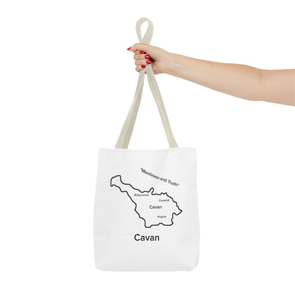 Cavan Tote Bag White Edition