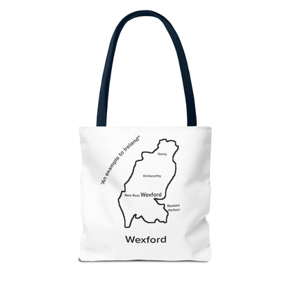 Wexford Tote Bag White Edition