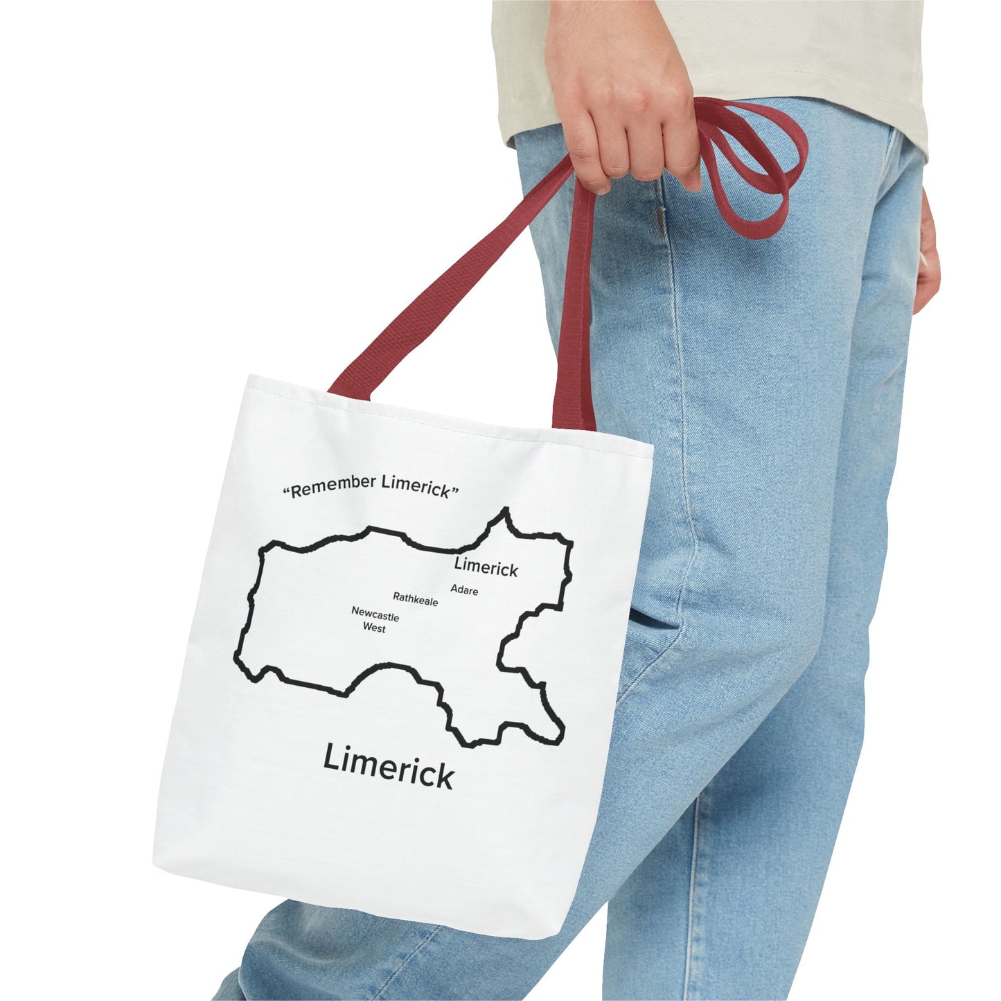 Limerick Tote Bag White Edition