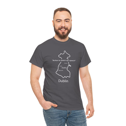 Dublin Unisex Heavy Cotton T-Shirt