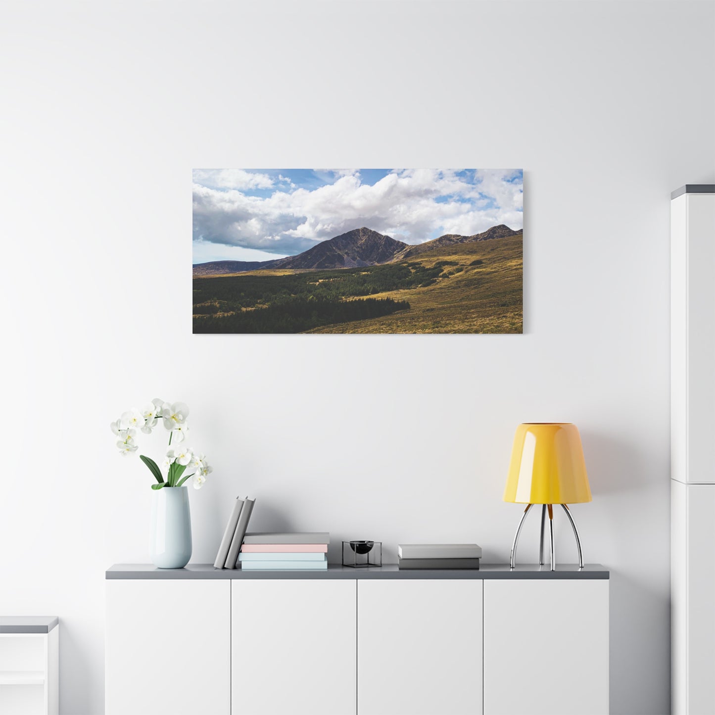 Mount Brendon Matte Canvas, Stretched, 1.25"