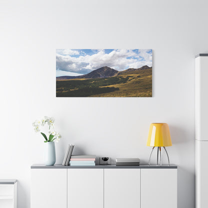 Mount Brendon Matte Canvas, Stretched, 1.25"