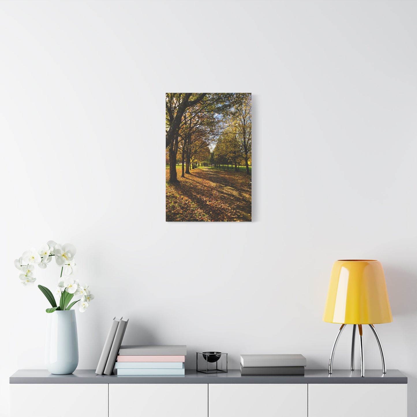 Listowel Town Park Autumn Matte Canvas, Stretched, 1.25"