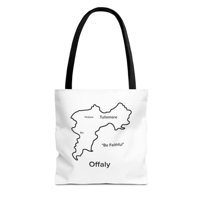 Offaly Tote Bag White Edition