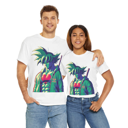 Goku Unisex Heavy Cotton Tee