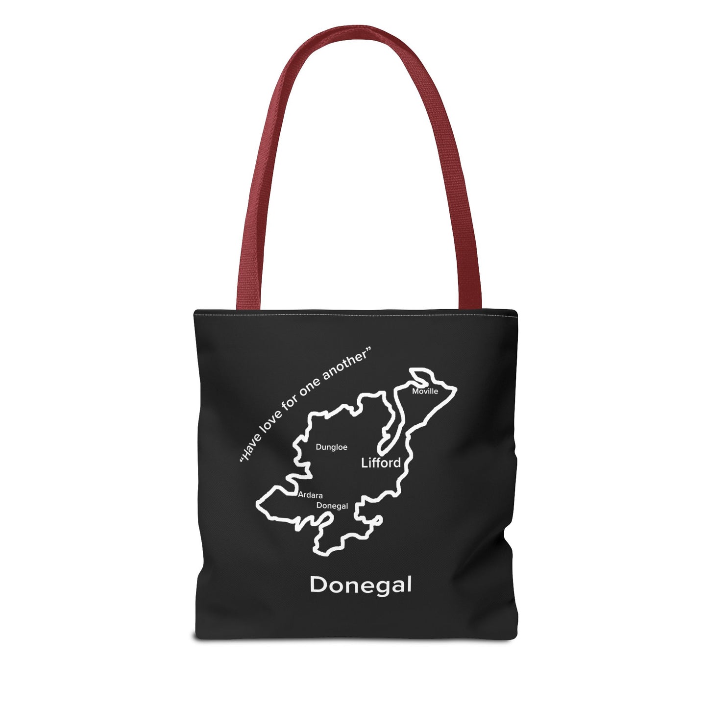 Donegal Tote Bag Black Edition