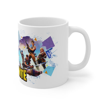 Fortnite Themed Ceramic Coffee Cups - 11oz & 15oz Fun Gamer Mugs